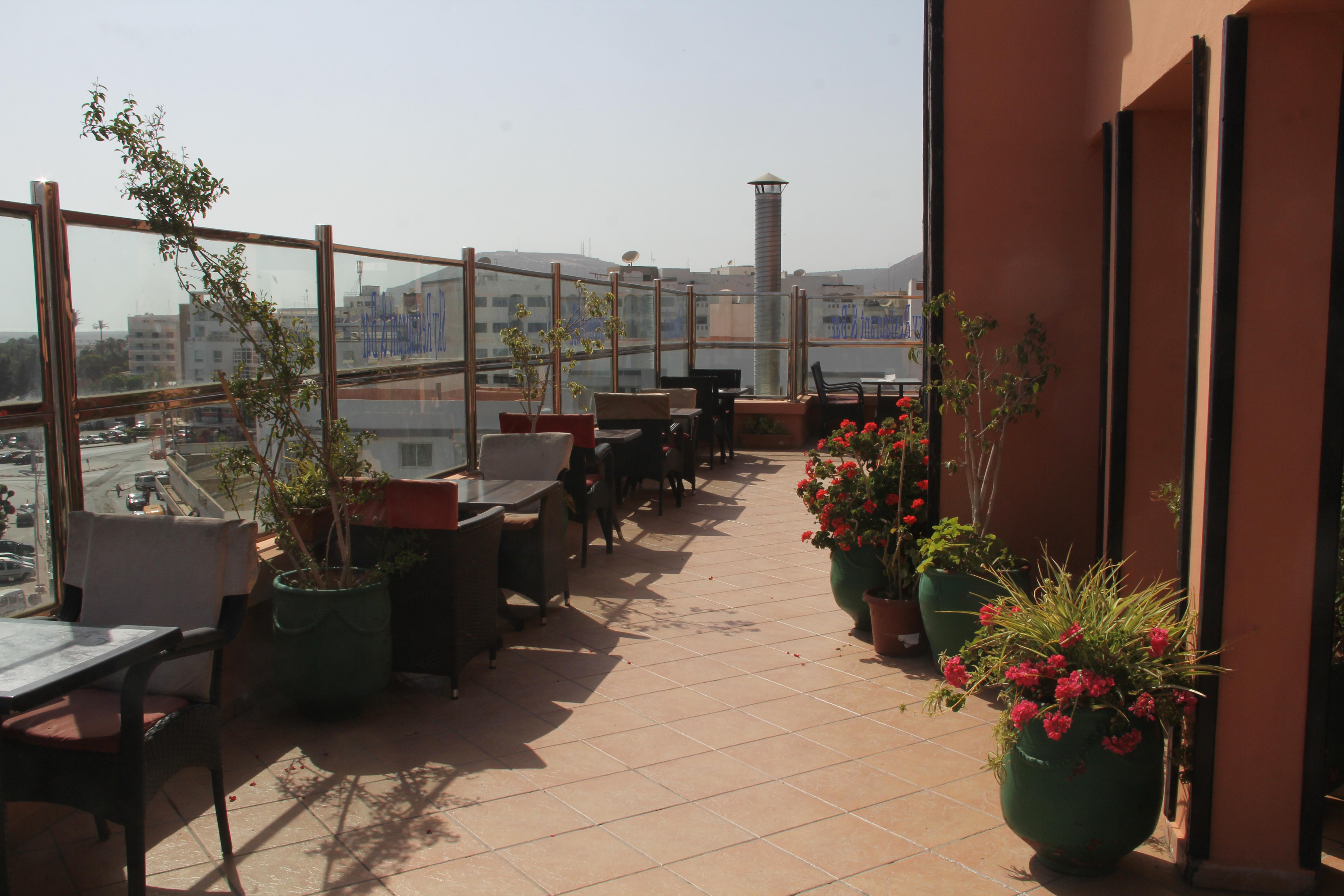 New Farah Hotel Agadir Esterno foto