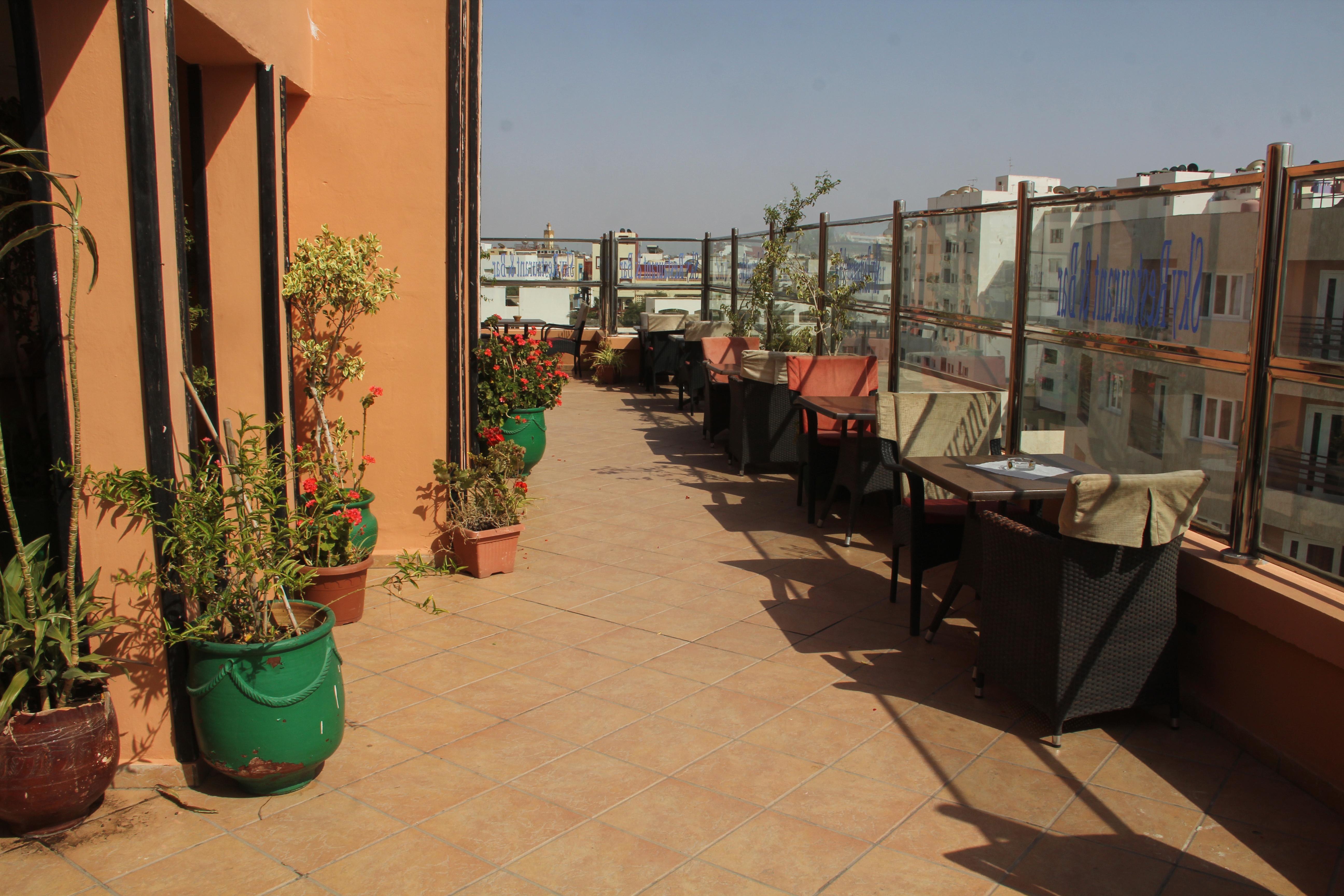 New Farah Hotel Agadir Esterno foto