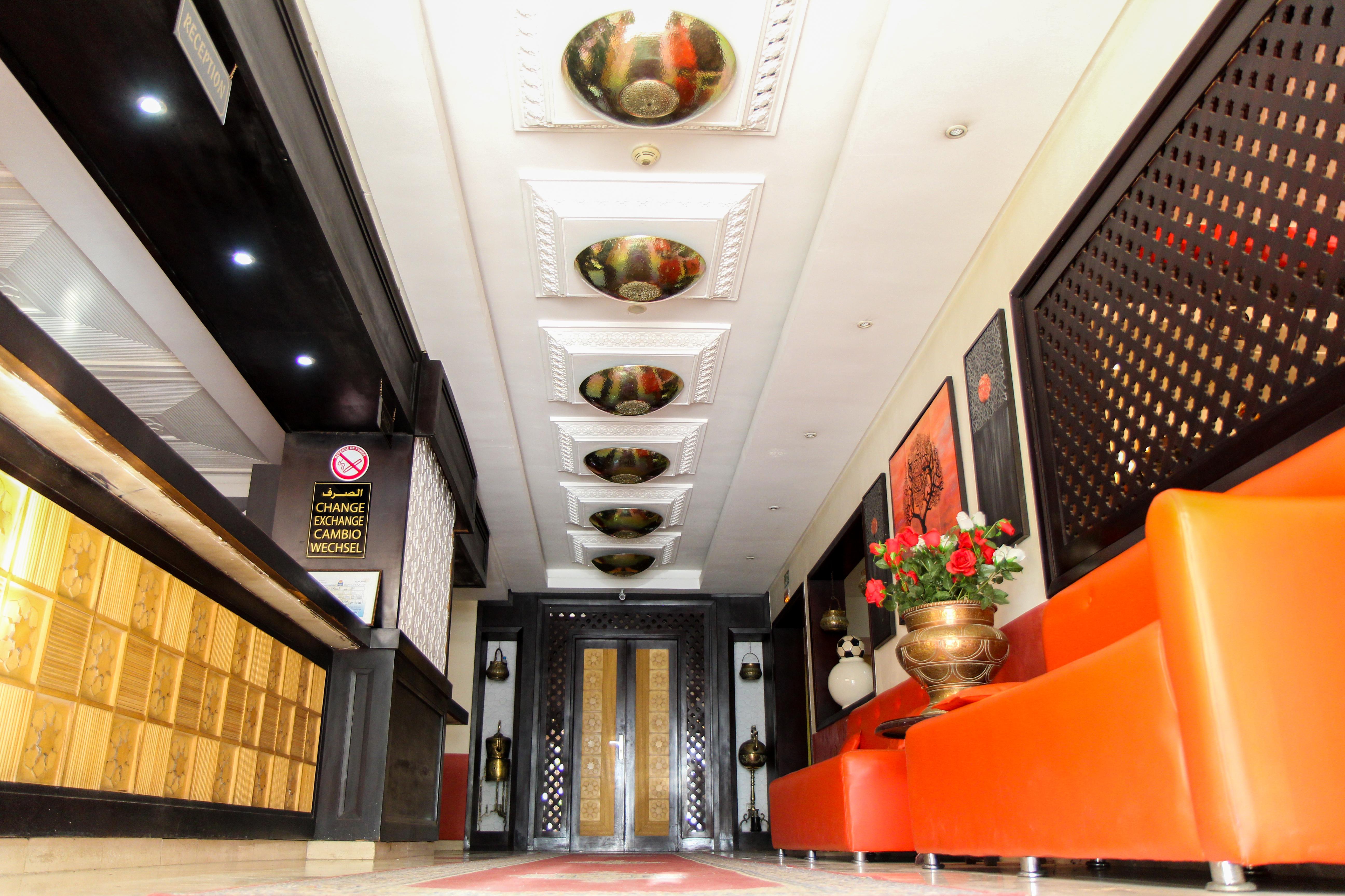 New Farah Hotel Agadir Esterno foto