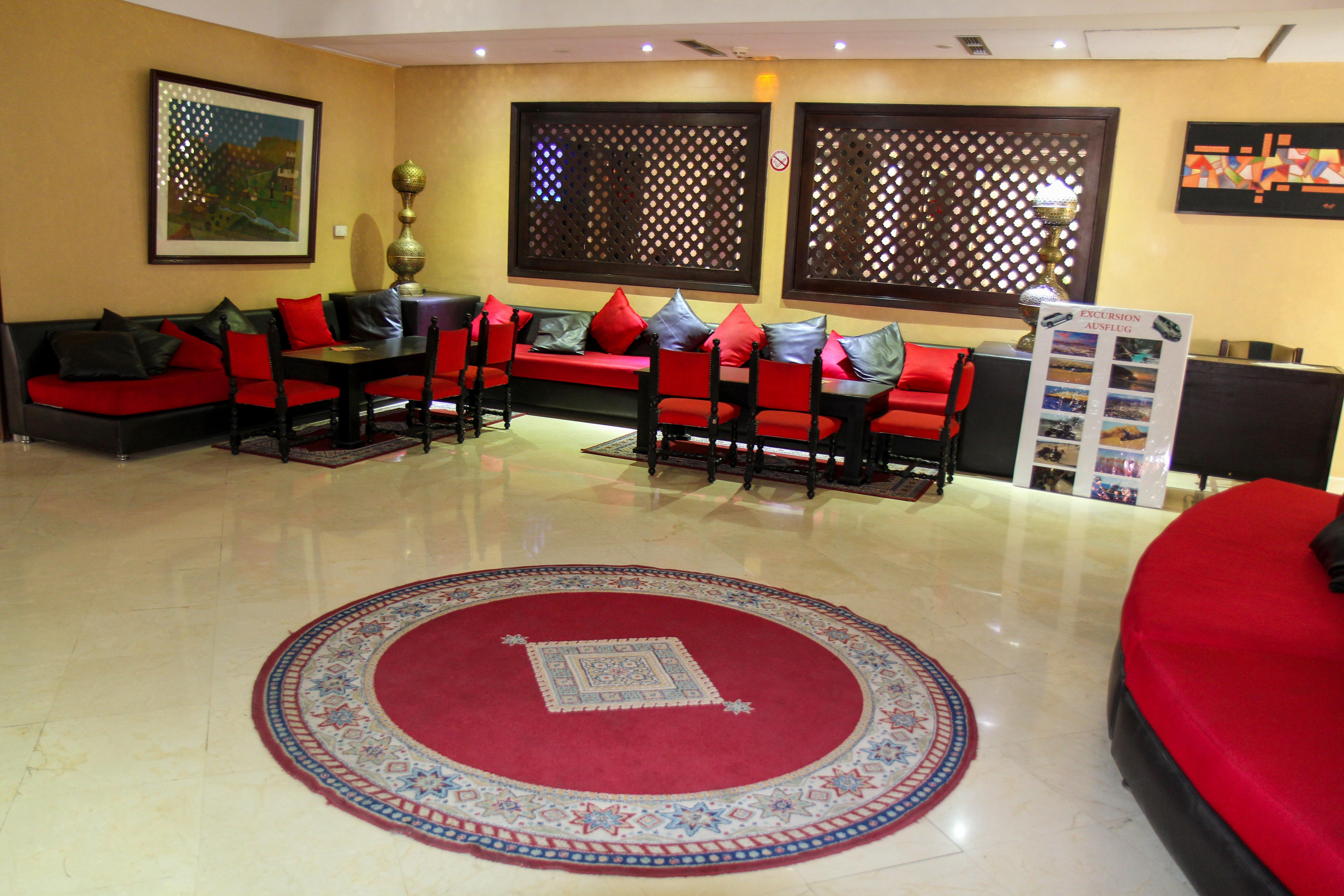 New Farah Hotel Agadir Esterno foto
