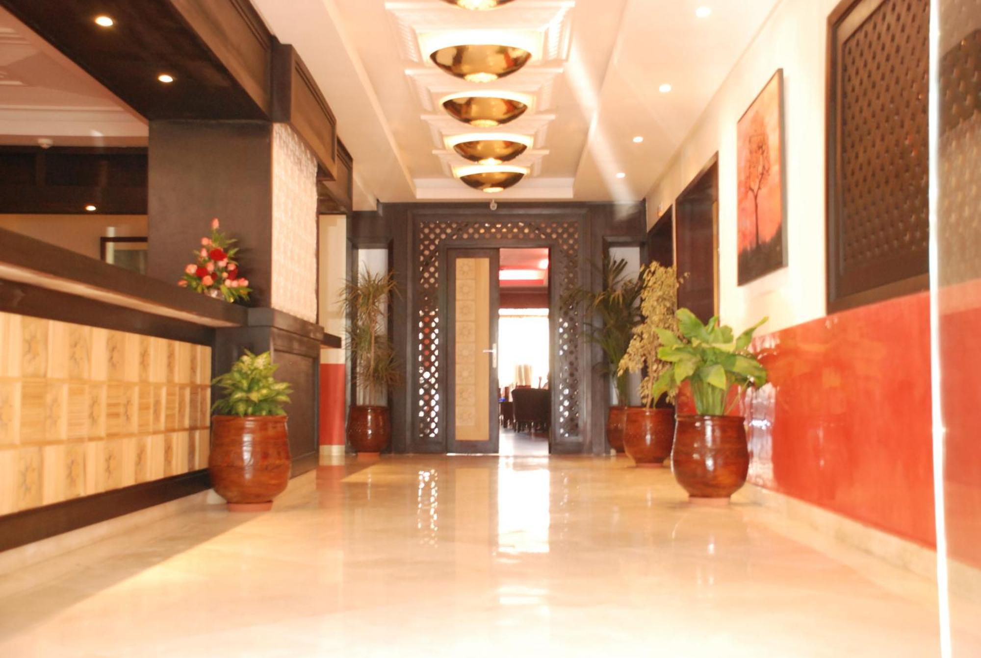 New Farah Hotel Agadir Esterno foto