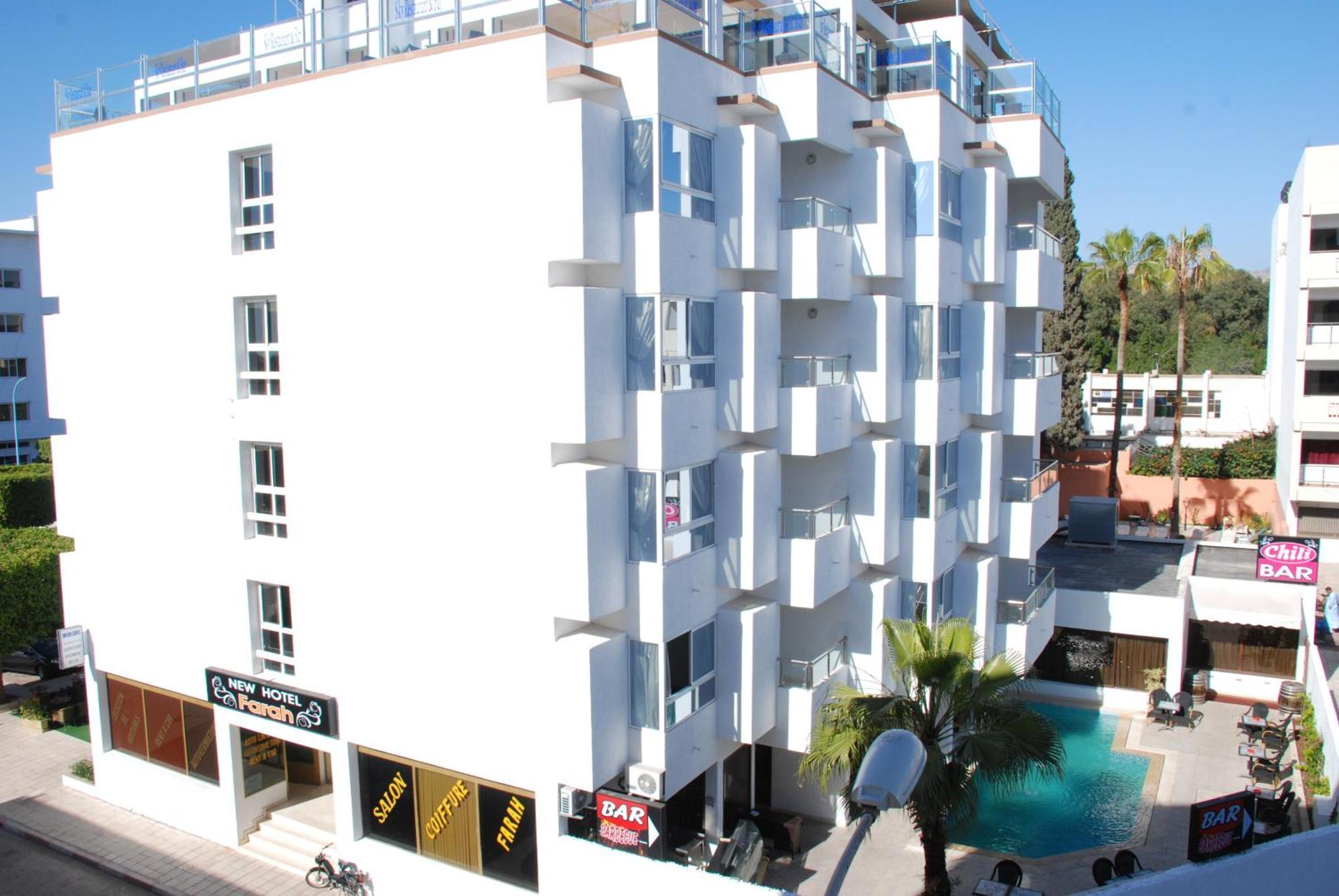 New Farah Hotel Agadir Esterno foto