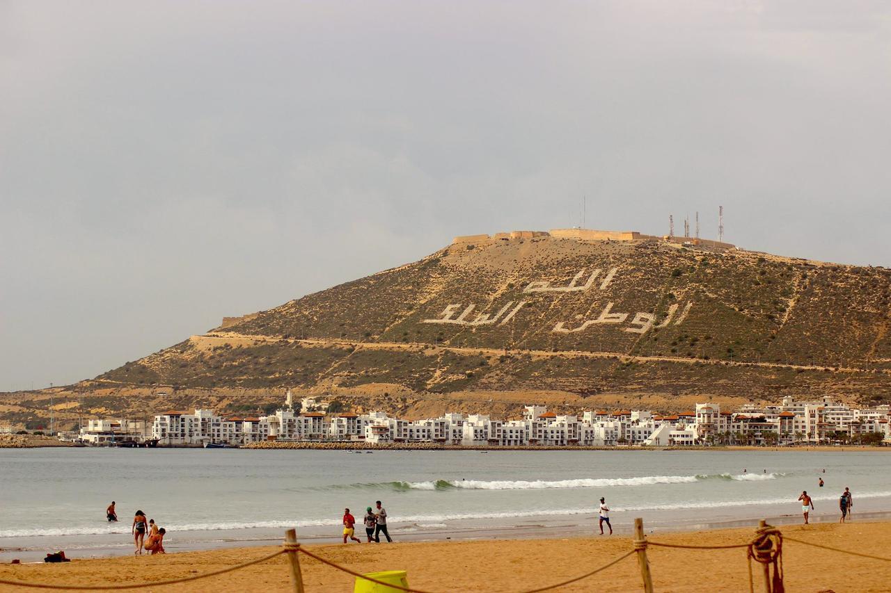 New Farah Hotel Agadir Esterno foto